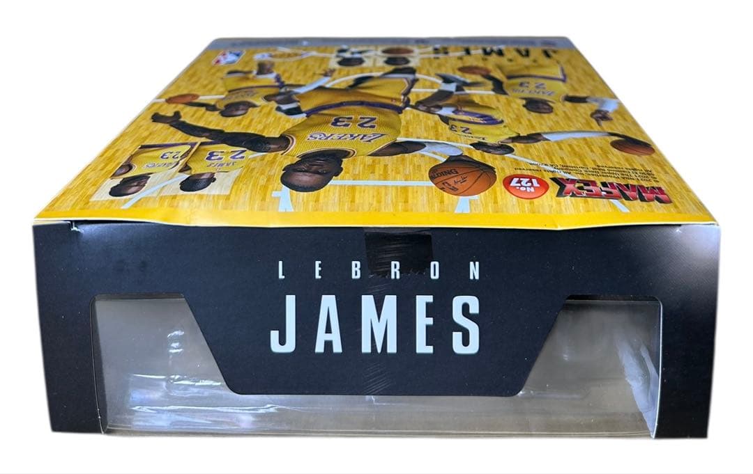 未開封 MAFEX 127 レブロン・ジェームズアクション フィギュア 一番