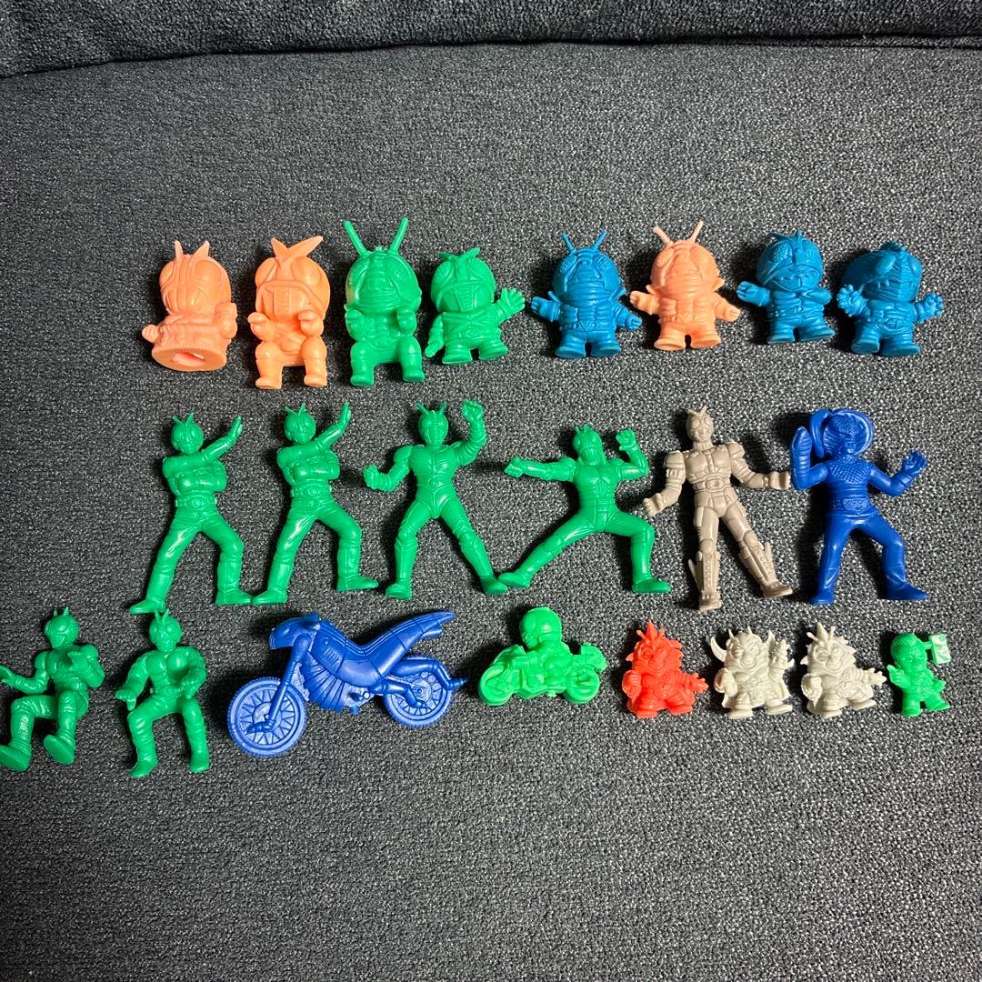 仮面ライダー 消しゴム フィギュア 22体セット - メルカリ