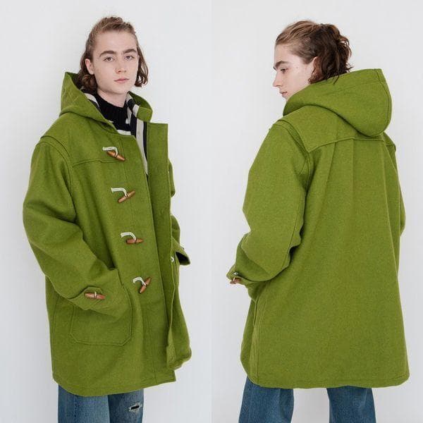 超美品◎LEVI'S リーバイス ダッフルコート CALLA GREEN - メルカリ