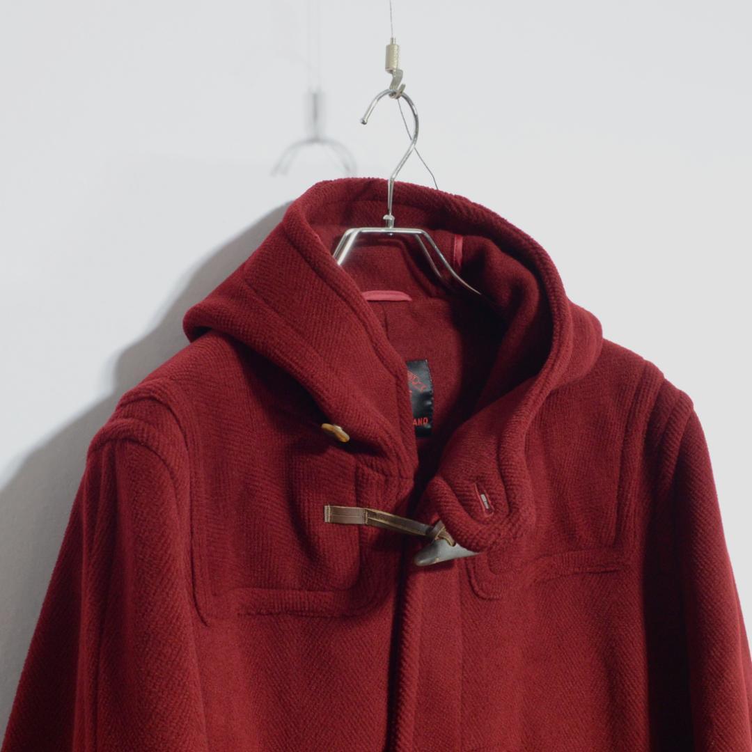 超極上品 オールドイングランド ムーアブルック ダッフルコート ワイン