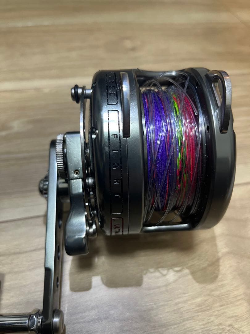 値下げ⭕️Mamiya-OP、MARFIX J.SystemN4 ベイトリール - リール安く