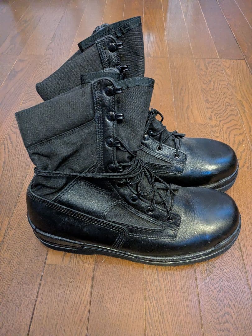 ROCKY 米軍仕様 安全靴 Vibram US12.5　30〜30.5cm