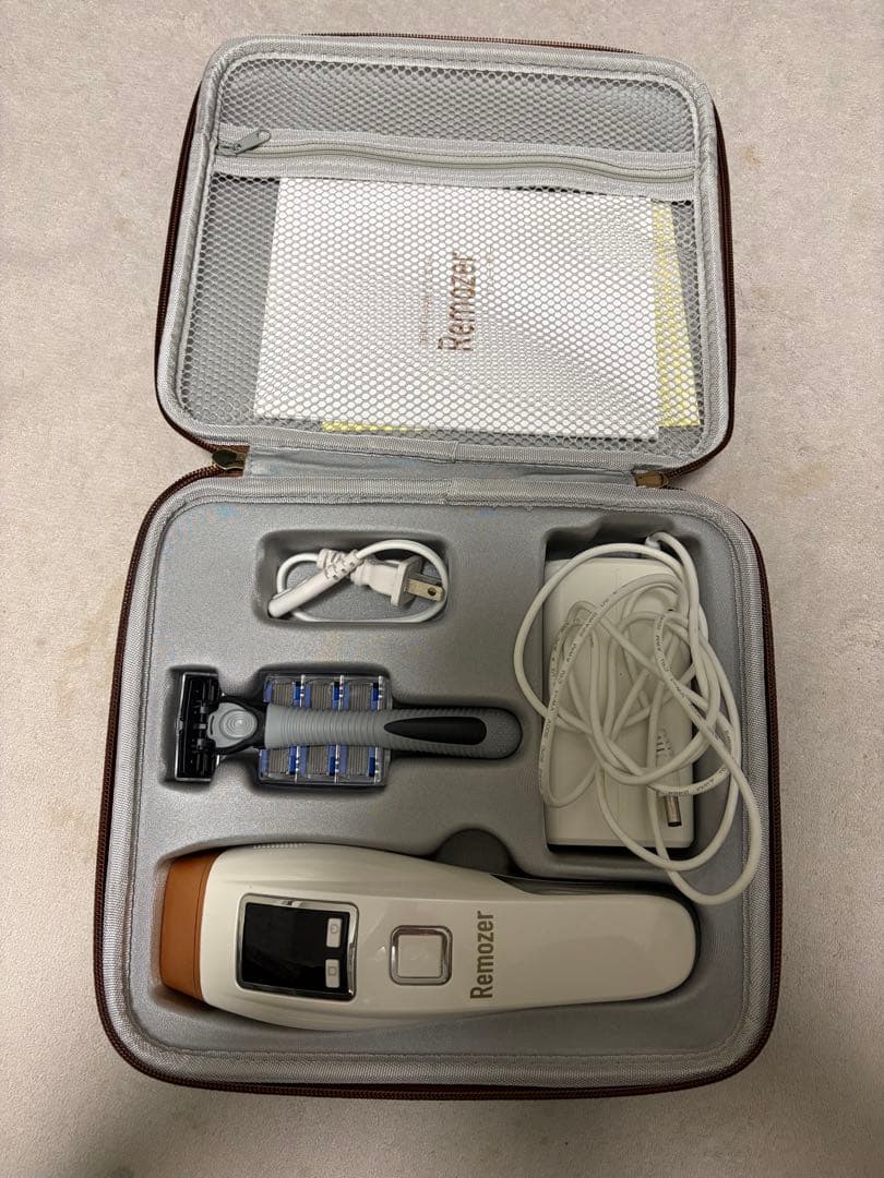 Remozer 脱毛器 ケース付き Remozer（リムーザー） 脱毛器 リムーザー【2万円OFFクーポン