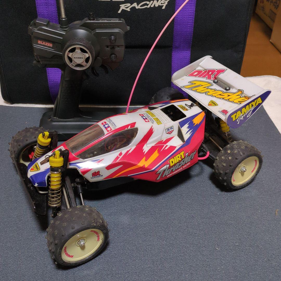 最終値下げ価格 TAMIYA ダートスラッシャー - メルカリ