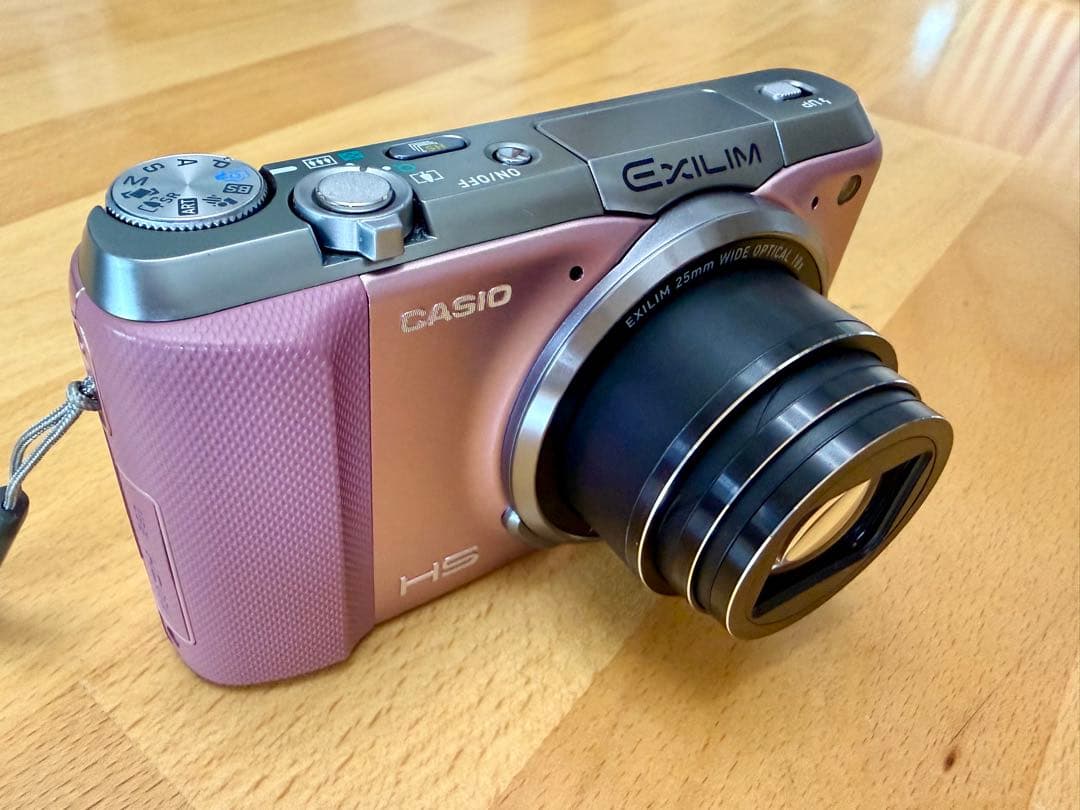 CASIO EXILIM EX-ZR700 ピンク カメラポーチ付き