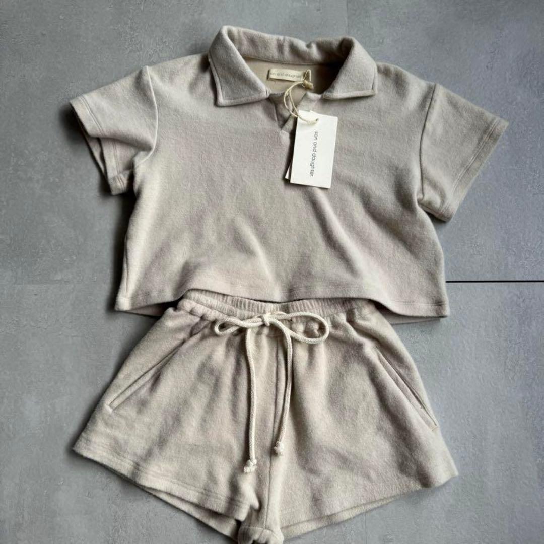 son and daughter セットアップ 1-2Y - メルカリ