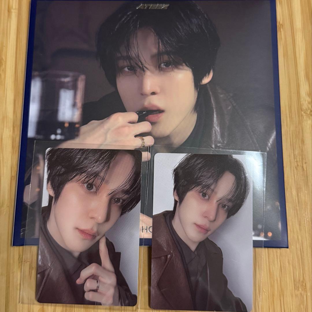 ATEEZ ユノ デジパック トレカ セット - メルカリ