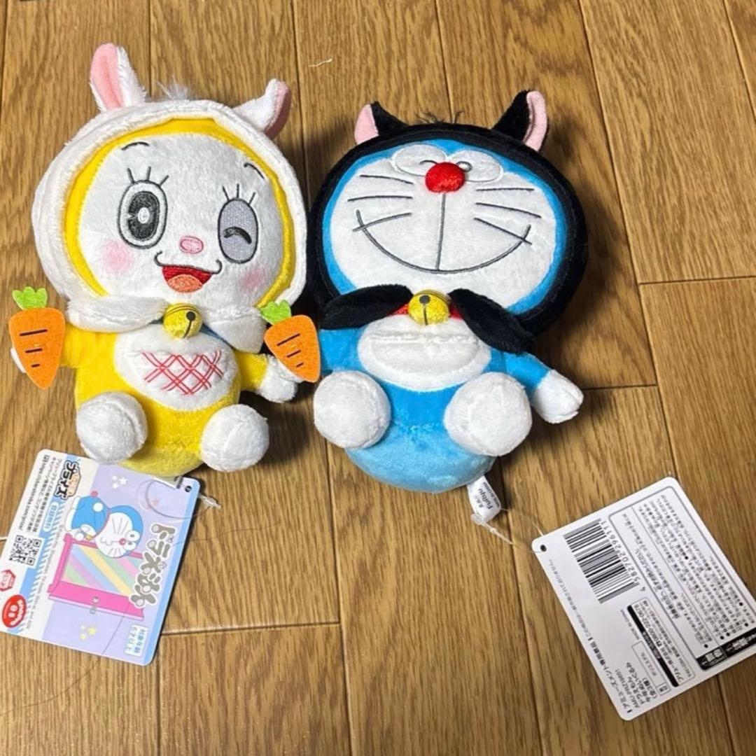 ドラえもん&ドラミちゃん干支・午年 ぬいぐるみセット - メルカリ