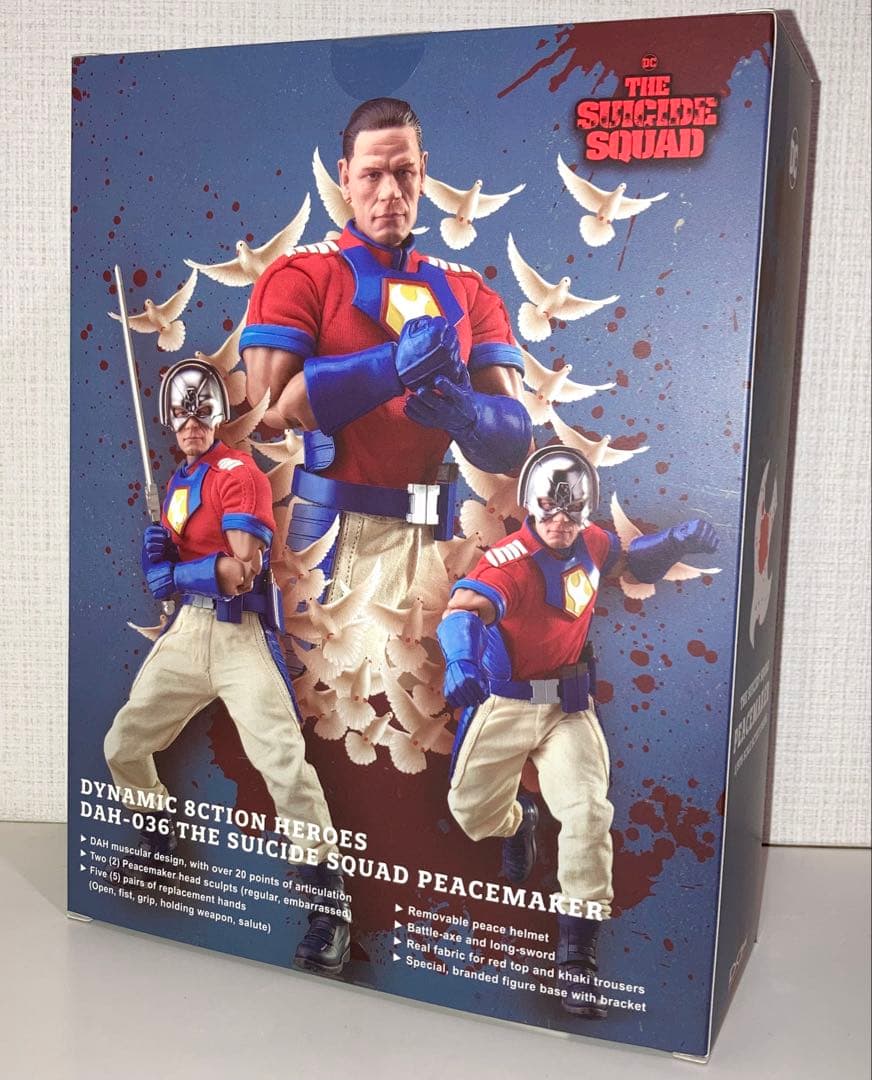 ザ・スーサイド・スクワッド DAH ピースメイカー フィギュア スーパー