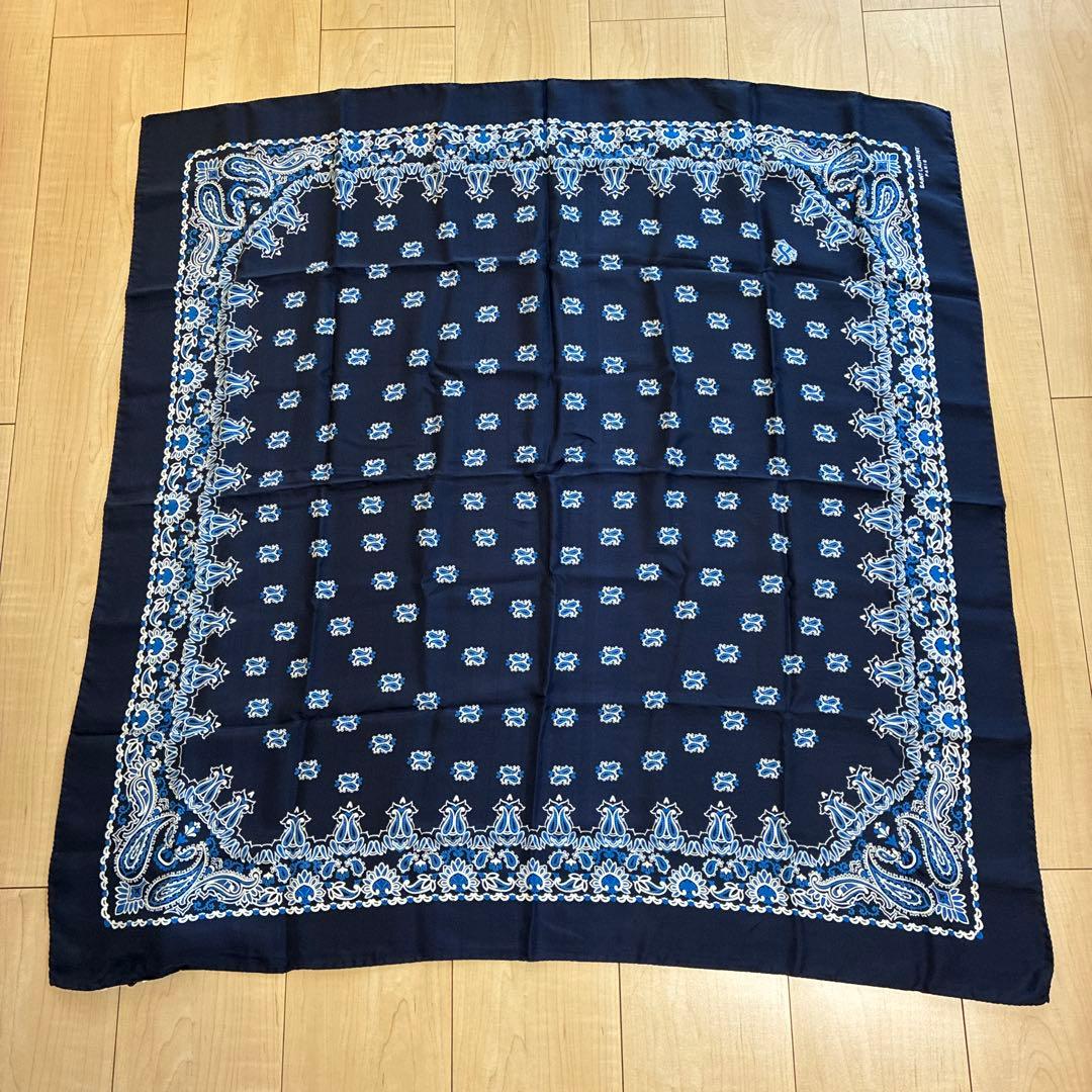 SAINTLAURENT PARIS メンズ　スカーフ　新品未使用 SAINT LAURENT（バンダナ/スカーフ）のフリマアイテム一覧