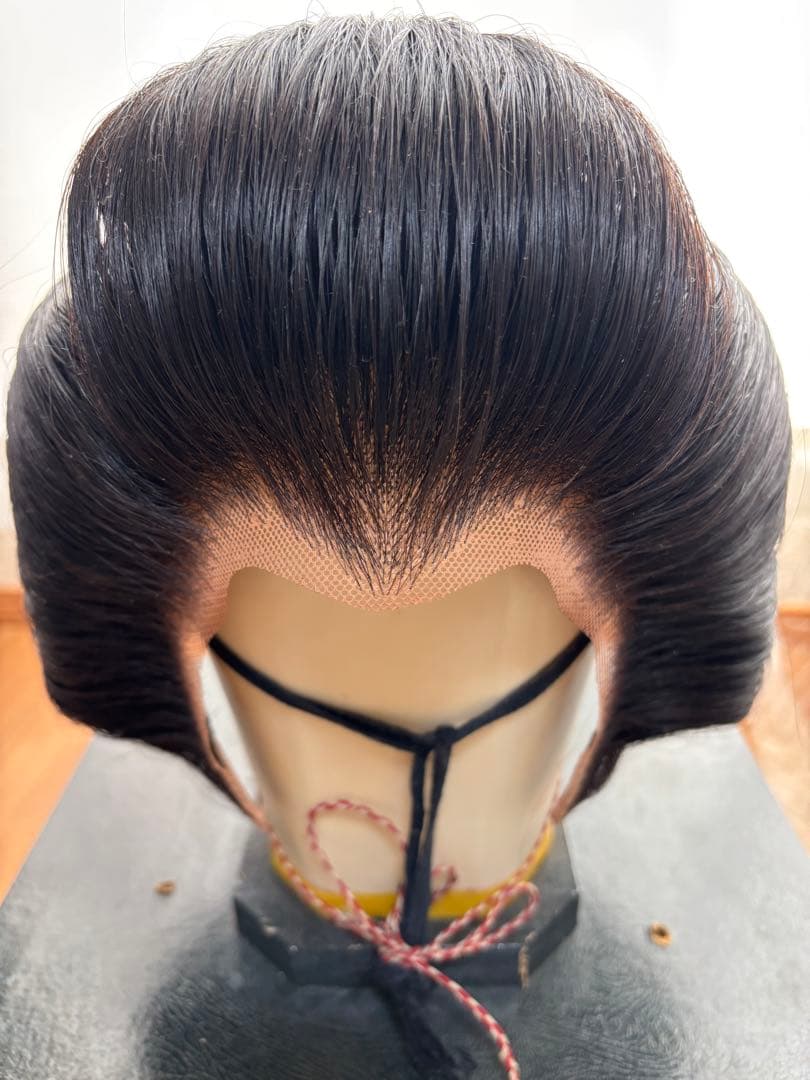 大衆演劇　日本髪かつら　舞台　舞台に 大衆演劇 #大衆演劇セット #役者 #舞台 #劇場 #鬘 #かつら #散切り