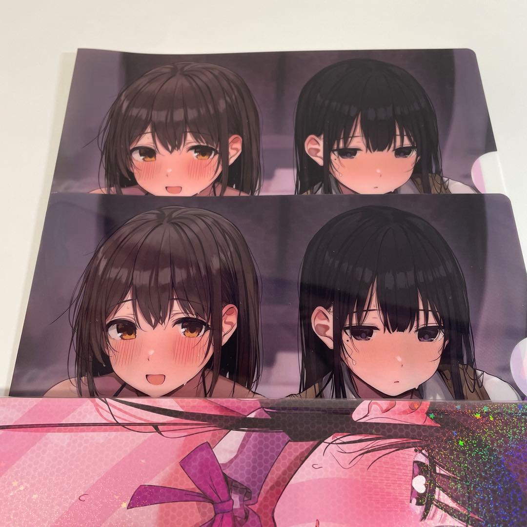 ろうか展 POP UP SHOP 会場限定本 クリアファイル - メルカリ