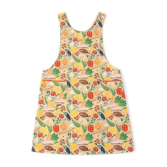フェイラーエプロングランマルシェフェイラー野菜柄エプロンフルーツ柄
