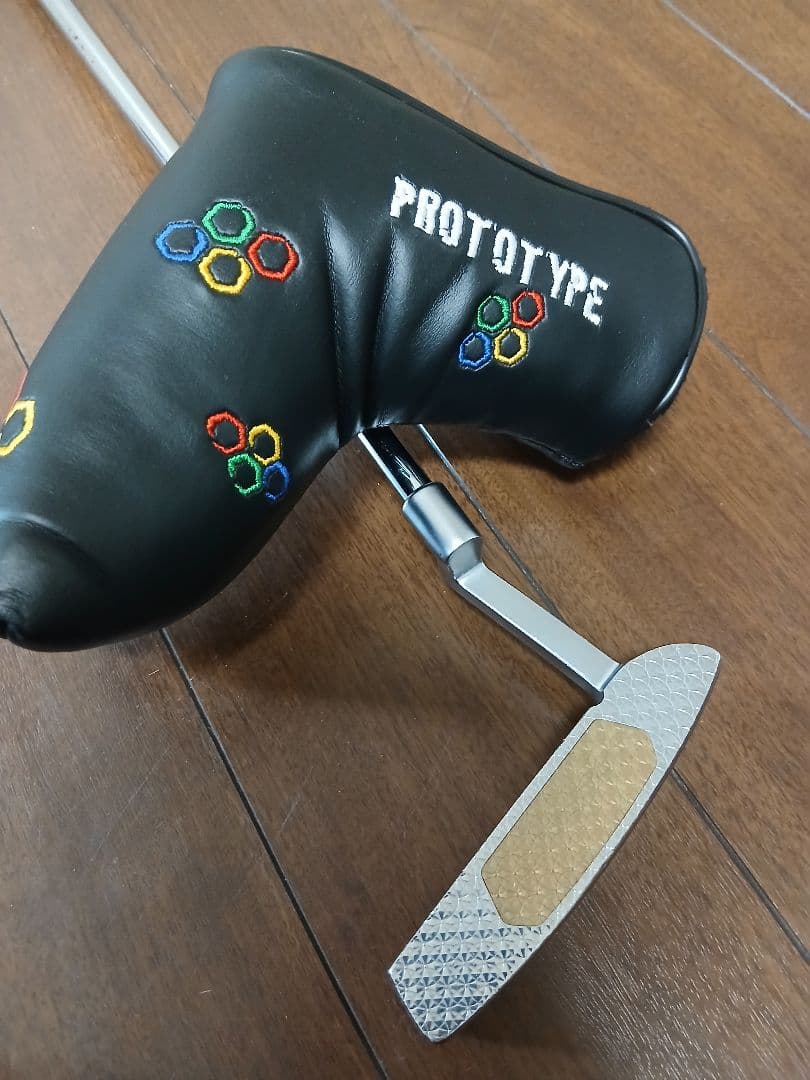 超希少・美品】名器 SILVER SCOT 845S 801パター - メルカリ