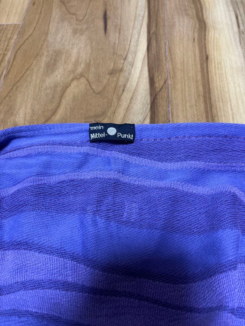 Didymos ディディモスWellen holunder 紫サイズ5
