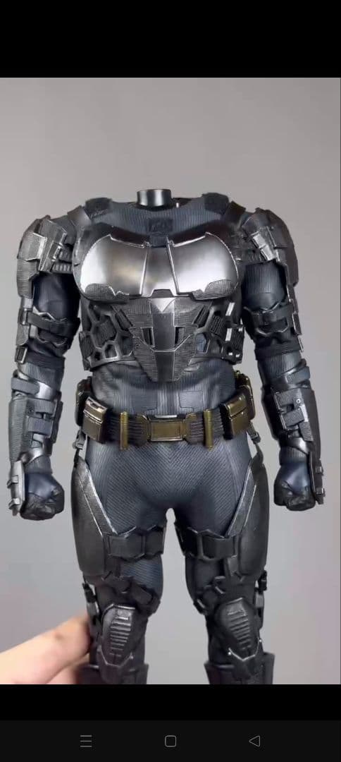 希少！ カスタム品 ホットトイズ 『ザ・フラッシュ』バットマン