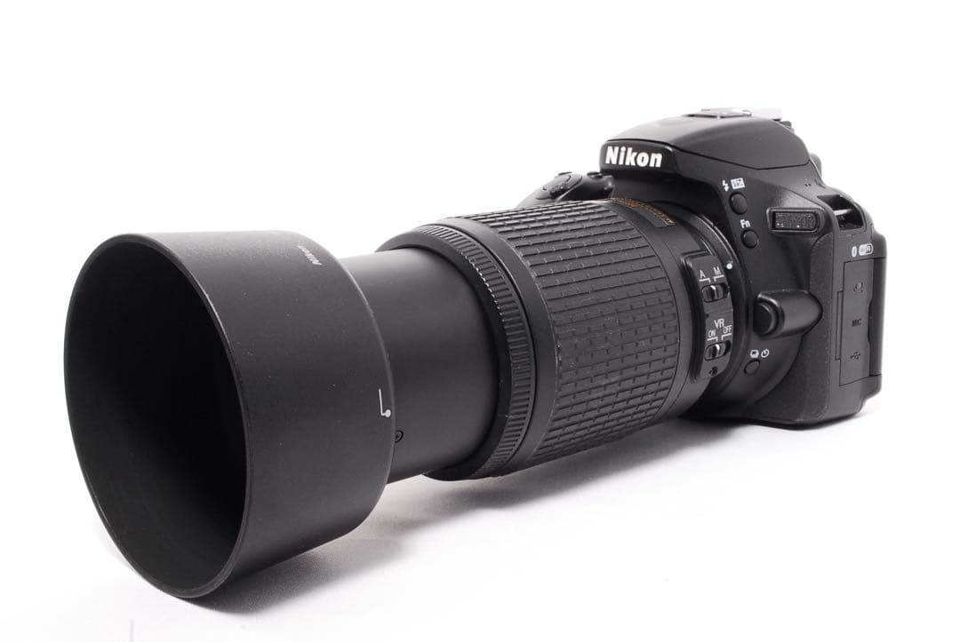 ◇ショット数5710◇Nikon D5600◇WiFiで楽々転送◇一眼レフカメラ