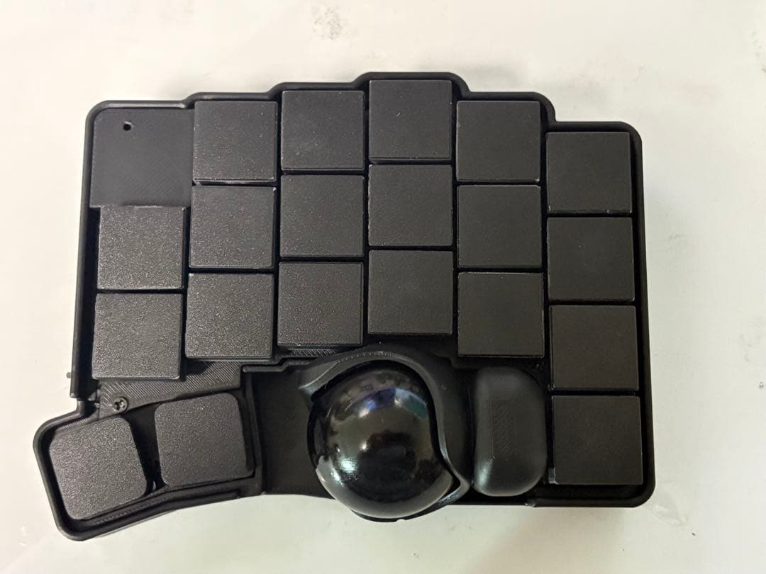 BT無線Keyball39 書斎モデル ZMK 即使用可能 - メルカリ