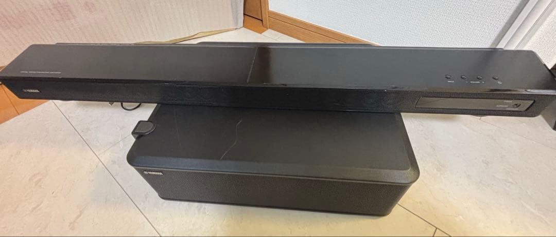 YAMAHA デジタルサウンドプロジェクター 音響システム