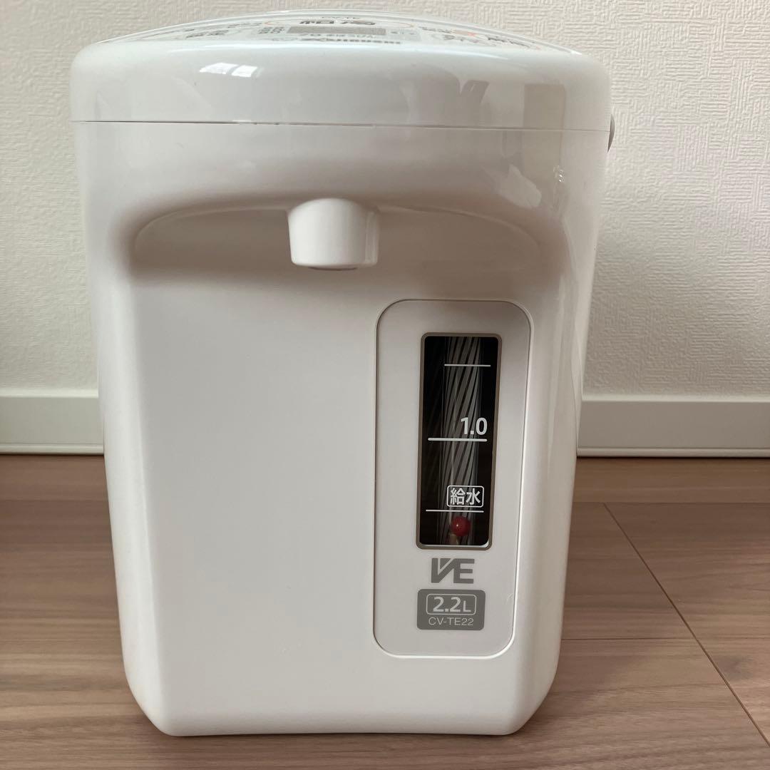 象印 CV-TE 電気ポット 2.2L