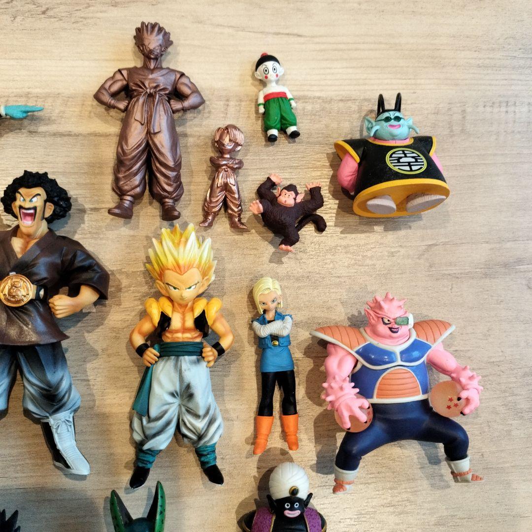 ドラゴンボールフィギュア まとめ売り 傷汚れあり - メルカリ
