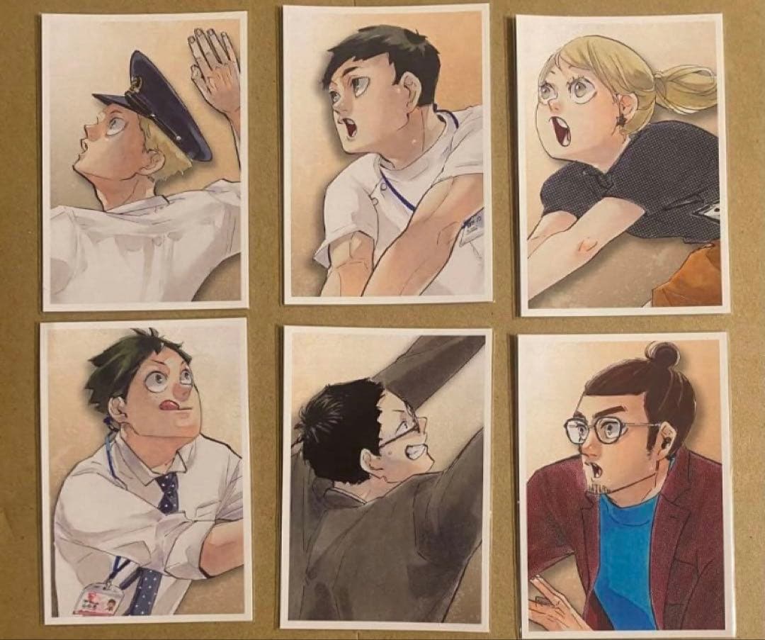 ハイキュー 展 トランプ 松川一静 他 - メルカリ