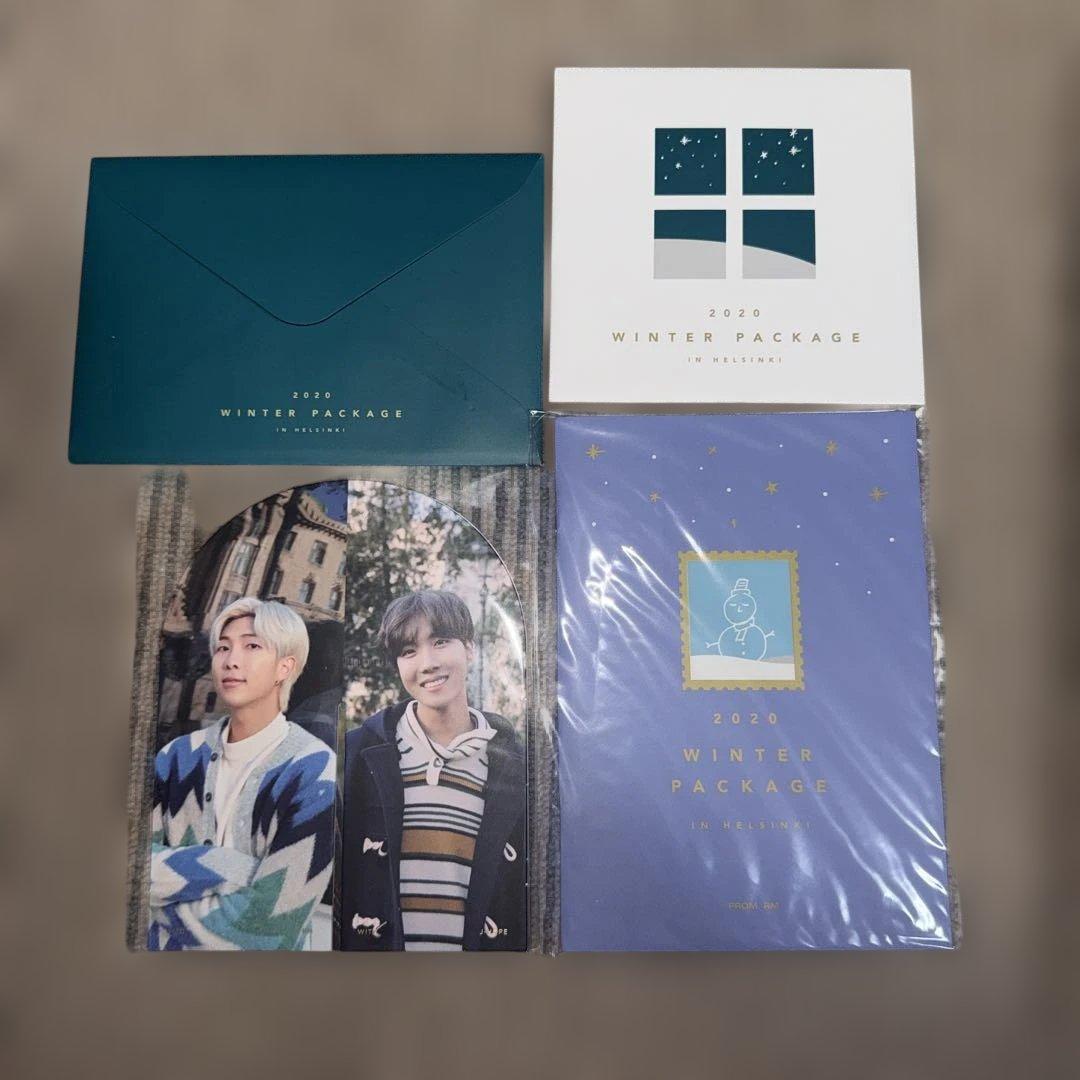 BTS winter package 2020 - メルカリ