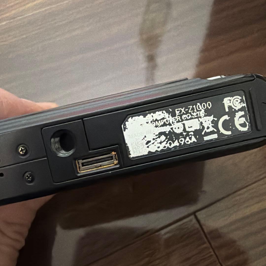 CASIO EXILIM EX-Z1000 10.1メガピクセル - メルカリ