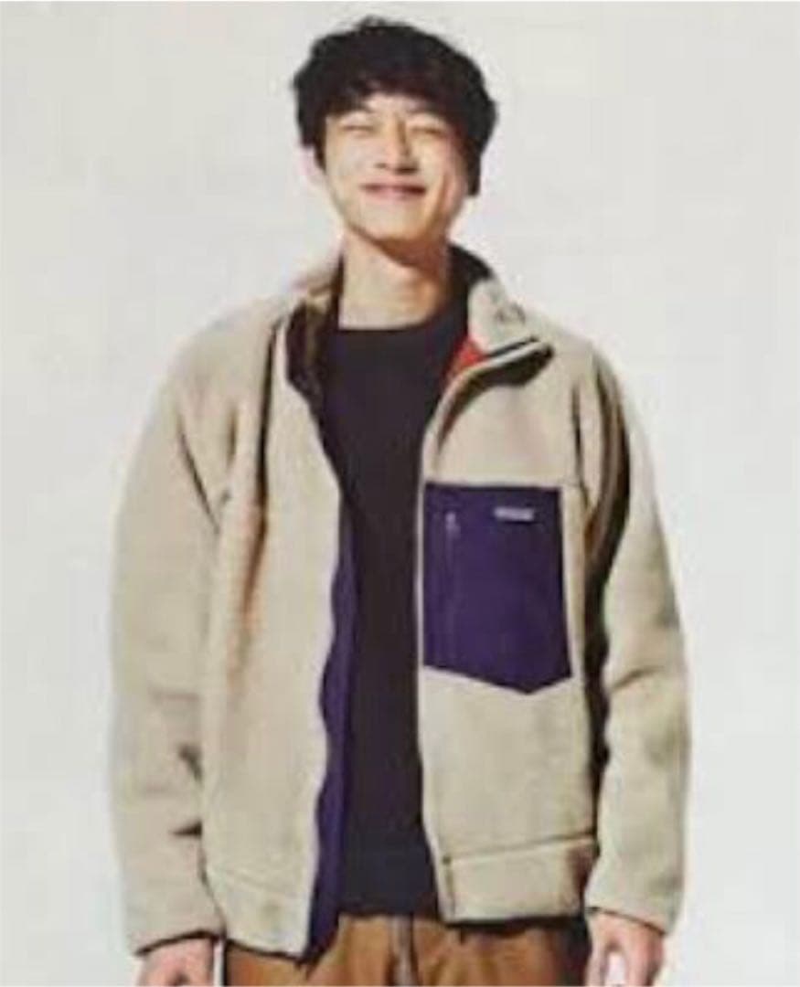 パタゴニア レトロx パープル 坂口健太郎着用同物 - メルカリ