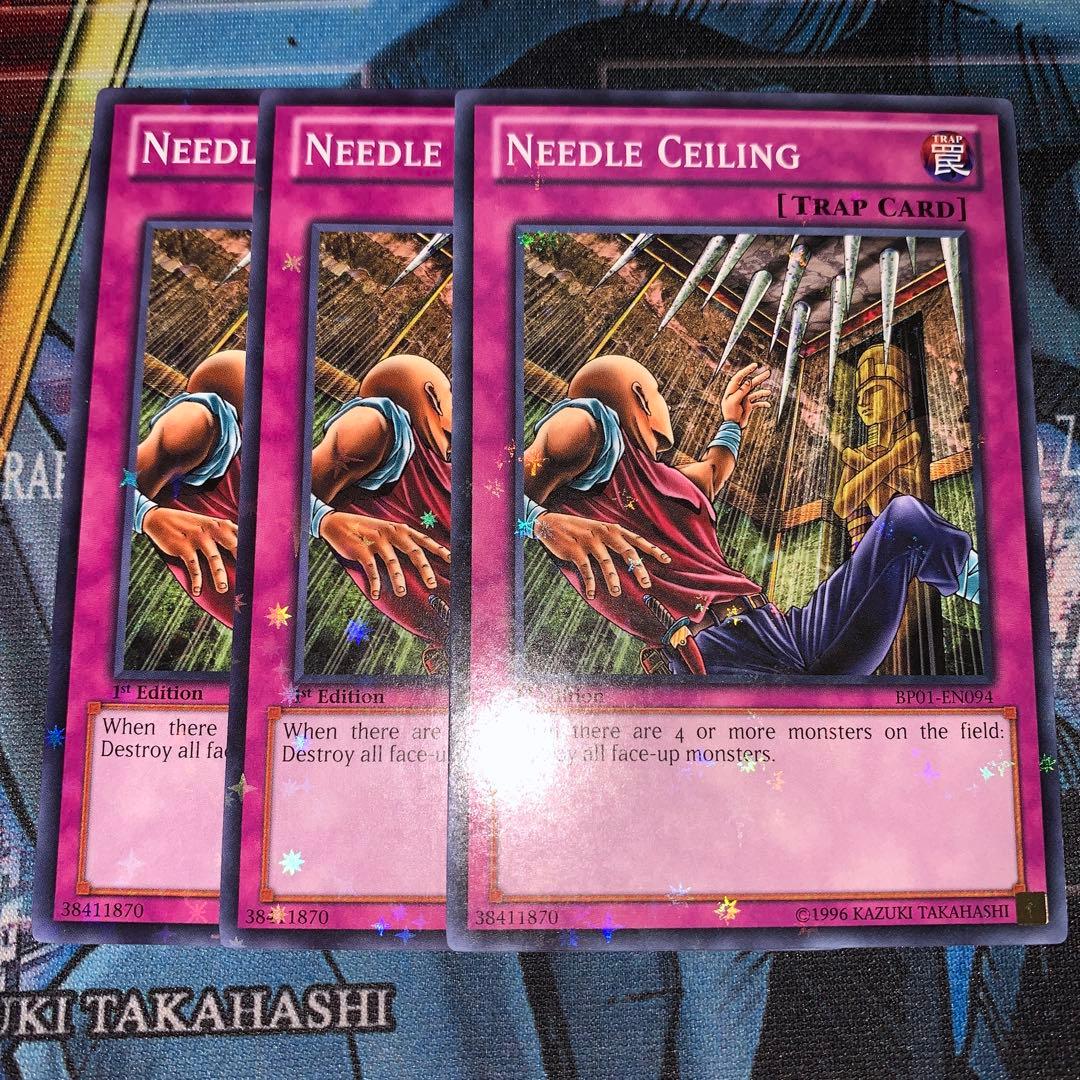 遊戯王 英語版 つり天井×3 - メルカリ