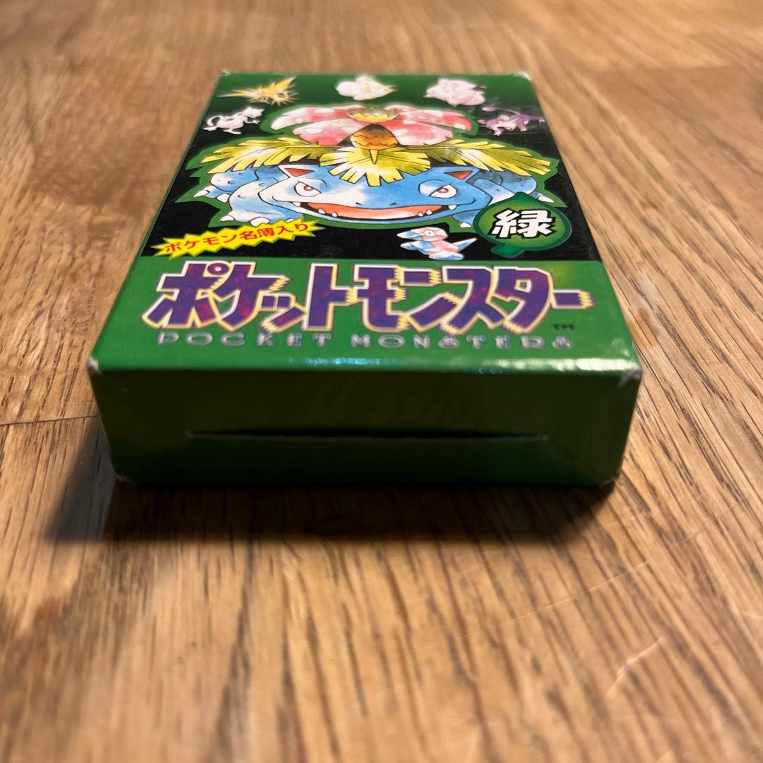 ポケットモンスター トランプ 54枚 箱破損あり