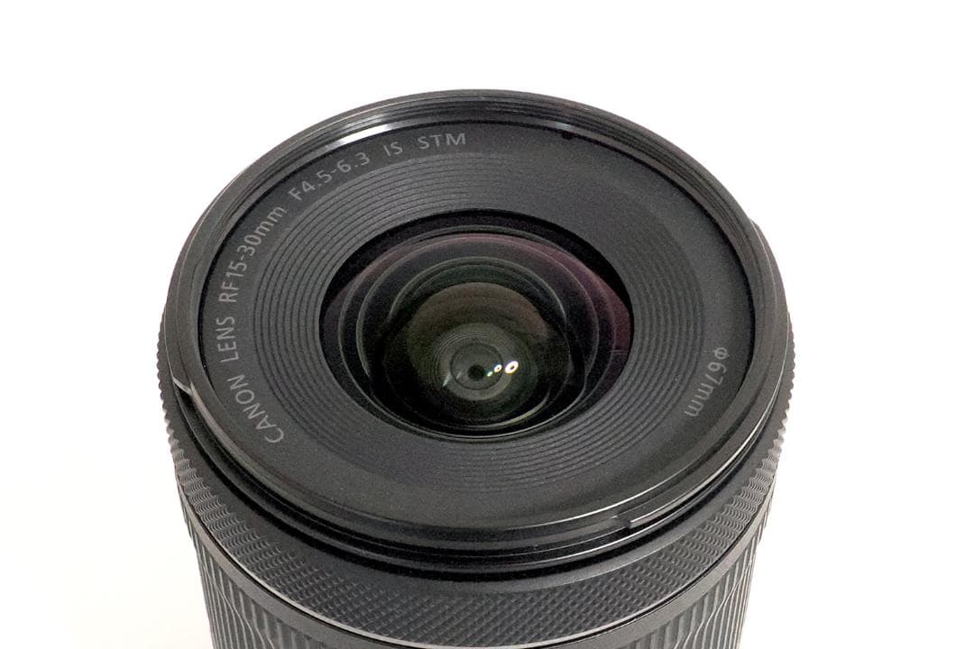 キヤノン CANON RF15-30mm F4.5-6.3 IS STM