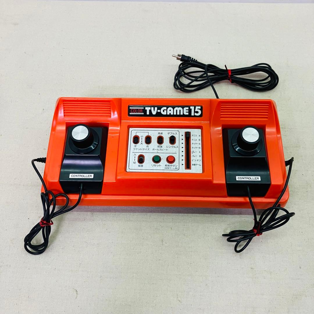 当時物／レア 箱付き カラーテレビゲーム 15 [MODEL：CTG-15V] - メルカリ