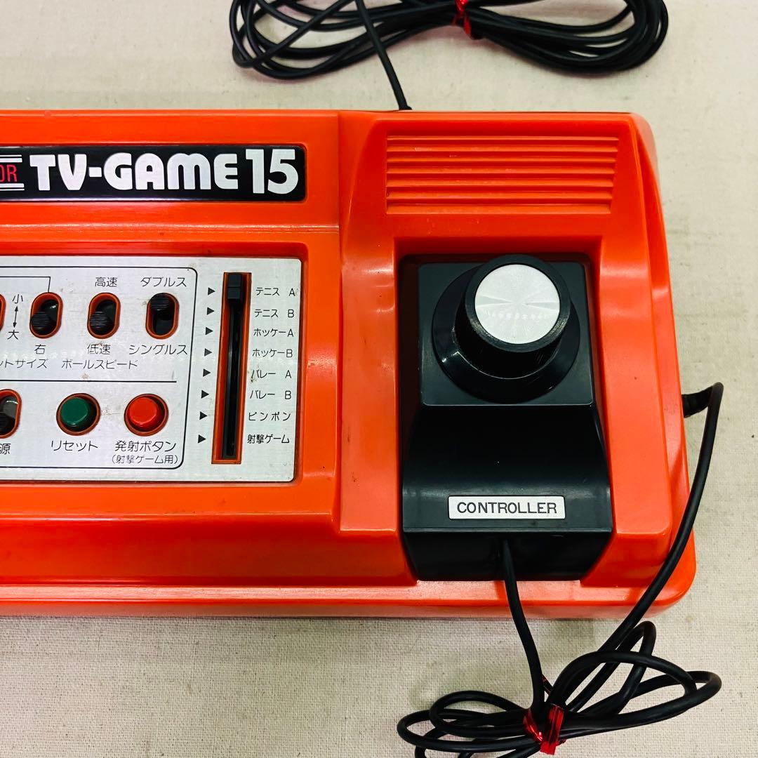 当時物／レア 箱付き カラーテレビゲーム 15 [MODEL：CTG-15V] - メルカリ