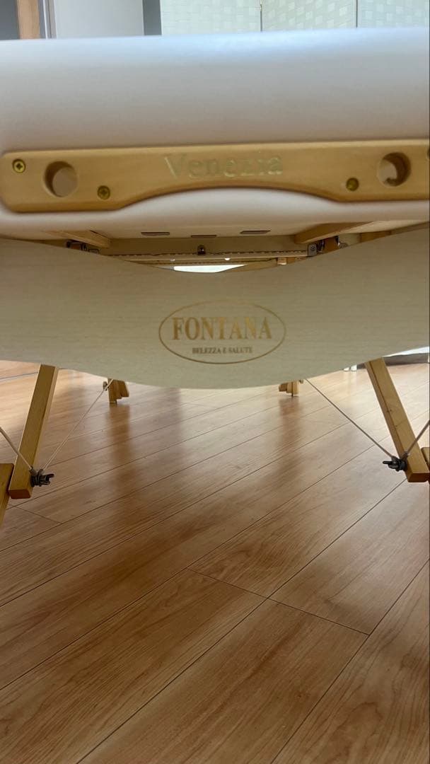 低反発 折りたたみマッサージベッド Premium 低反発 折りたたみ マッサージベッド FIGO (木製)(有孔