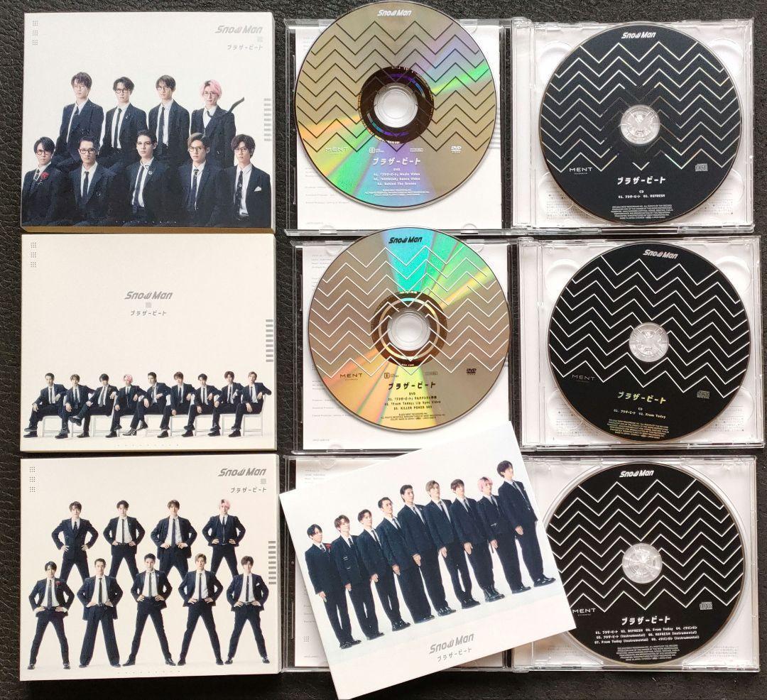 Man 歴代CDシングル 12タイトル36枚 初回 DVD 美品