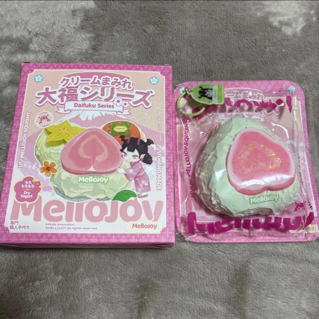 Mellojoy スクイーズ クリームまみれ 大福シリーズ グアバ① - メルカリ