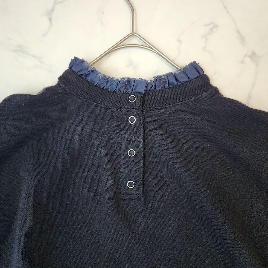 ヴィヴィアンウエストウッド 変形スウェットワンピース フリル オーブ