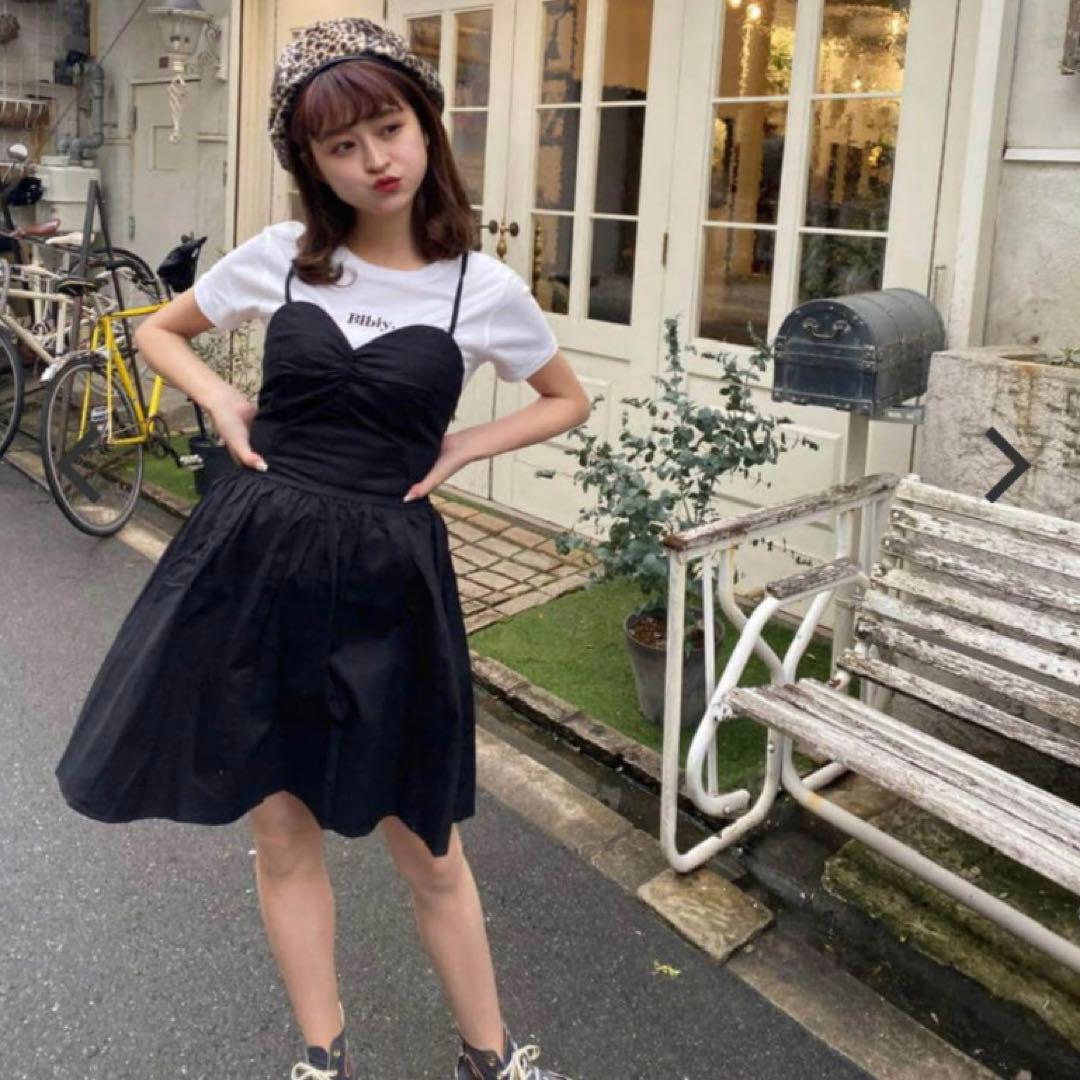 Bibiy】キャミソールワンピース／ミニワンピース - メルカリ