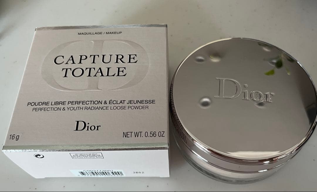 【新品】Dior Capture Totale ルースパウダー 試してみた】Dior カプチュール トータル パーフェクション ルース