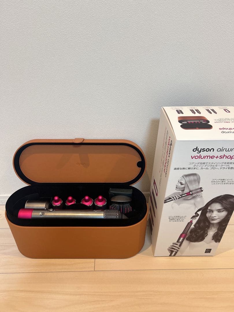 ダイソンエアラップボリュームシェイプ　ダイソン　エアラップ 高いだけのことはある。ダイソンの“超高級くるくるドライヤー