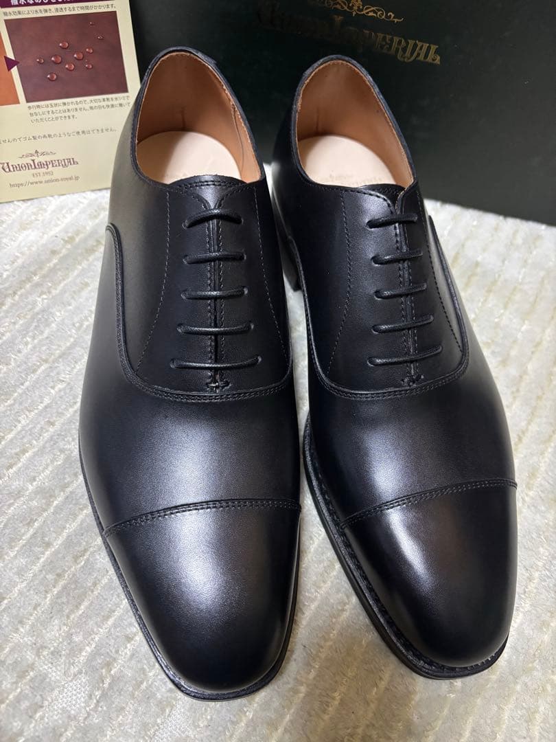 新品 ユニオンインペリアル U2005 ビジネスシューズ 7EEE 25 - メルカリ