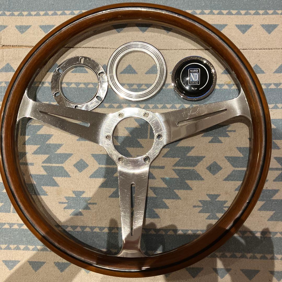 Nardi ステアリングハンドル 本体 Amazon | Nardi ハンドル - ディープコーン - 350mm (13.78インチ