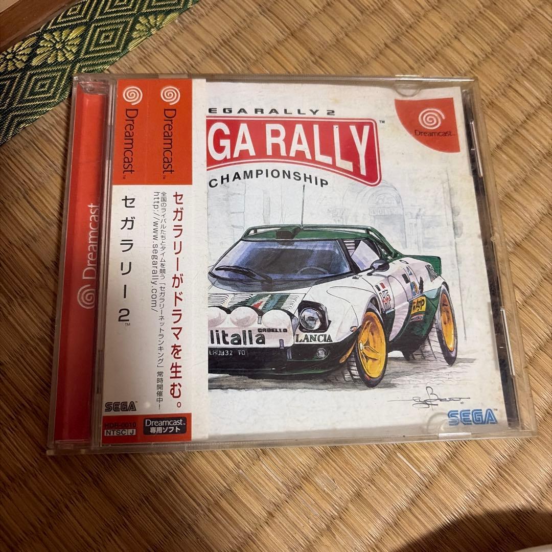 セガラリー2 ドリームキャスト - メルカリ