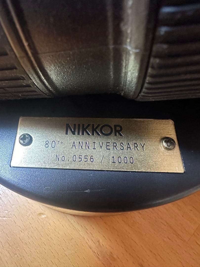 NIKKOR 80周年記念 24-70mm ズームレンズ ウォッチ - メルカリ