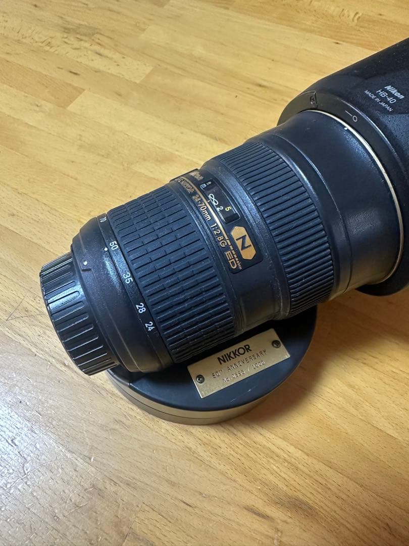 NIKKOR 80周年記念 24-70mm ズームレンズ ウォッチ - メルカリ