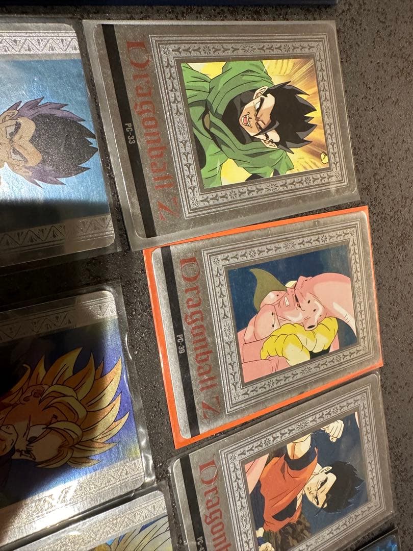 ドラゴンボール アマダ ファイル カードダス まとめ売り 当時物 悟空 悟飯