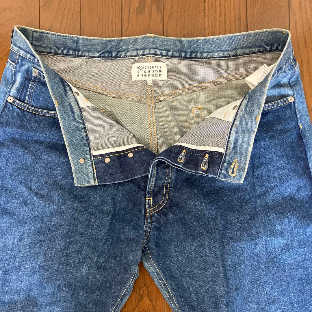 マルジェラ　再構築デニム　 W40 マルタンマルジェラ　メゾンマルジェラ 中古・古着通販】Maison Margiela (メゾンマルジェラ) 再構築デニム
