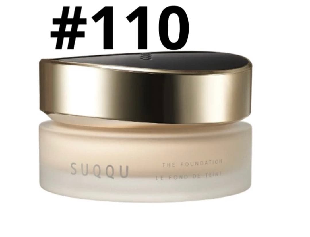 スック SUQQU ザ ファンデーション #110 ザ ファンデーション / SUQQU(スック)(クリーム・エマルジョン
