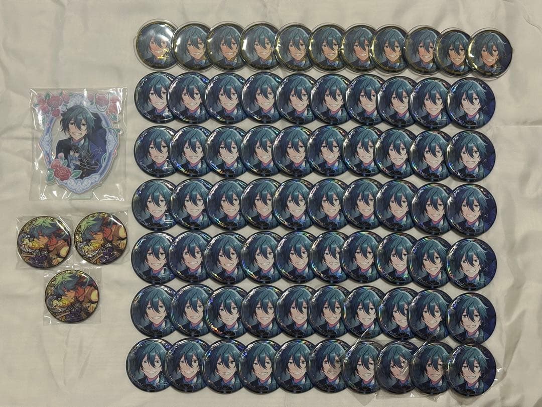 あんスタ 椎名ニキまとめ売り 絆缶バッジ 5周年缶バッジ あんスタ 椎名ニキまとめ売り 絆缶バッジ 5周年缶バッジ あんスタ 椎名